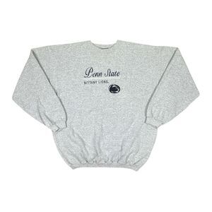 Vintage PM Sports Penn State Nittany Lions Crew Neck Sweatshirt - Size XL